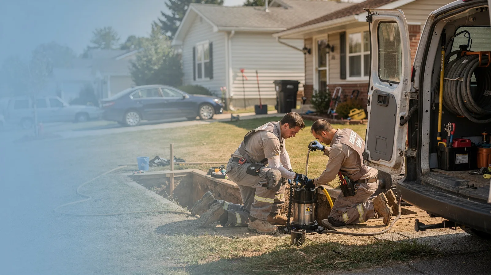 Sump Pump Installation in Ottsville, PA near me